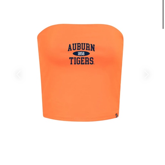 Hype and Vice Tops - Hype and Vice Auburn university tube top